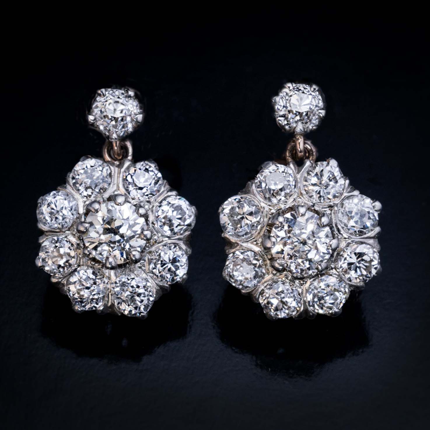 custom wholesale russian cubic zirconia earrings stud jewelry suppliers