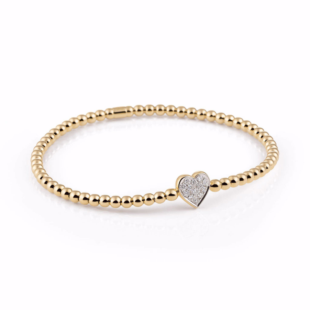 custom wholesale yellow gold plated bracelet in 925 OEM/ODM Jewelry silver supplier