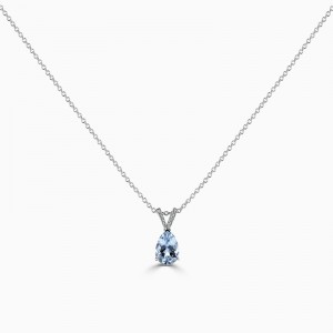 custom women necklaces OEM silver jewlery