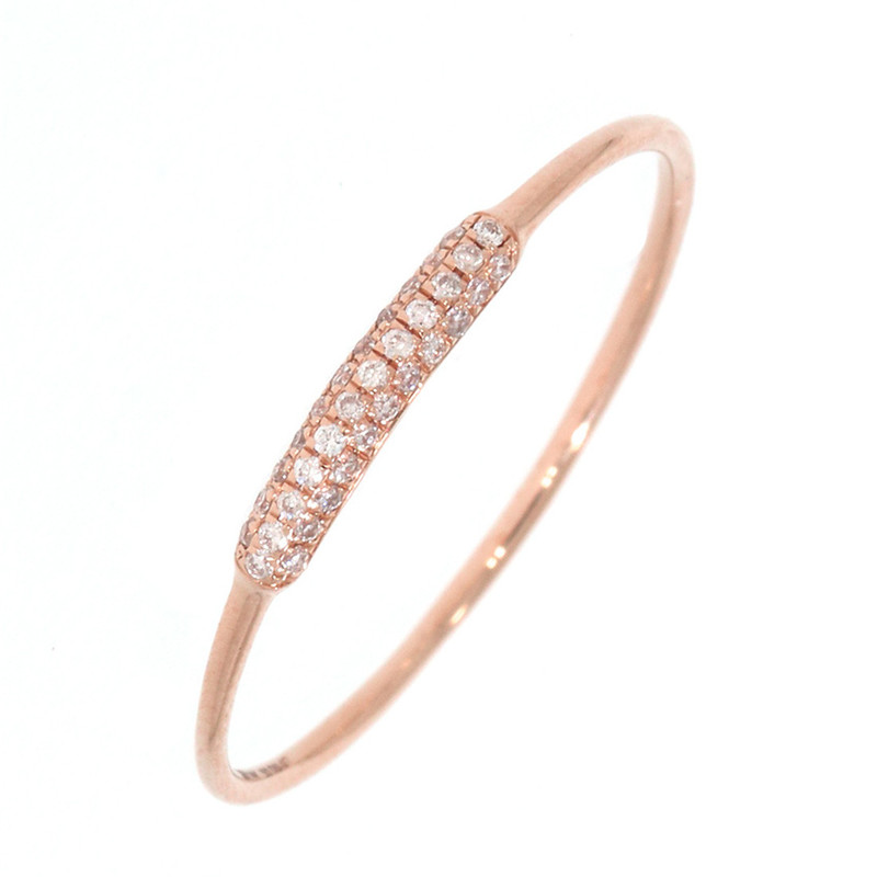 Personaliza la joyería de la pulsera, pulseras personalizadas de plata vermeil de oro rosa para ella