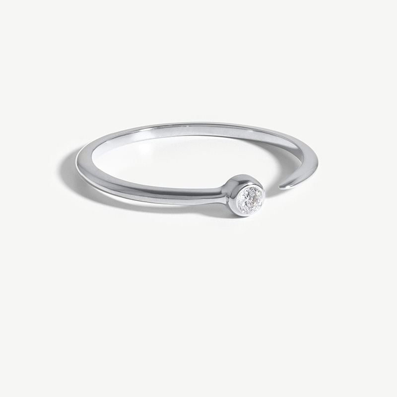 přizpůsobit stříbrné prsteny design šperky