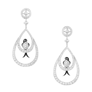 Custom design 18k gold plated sterling silver earrings OEM manufacturer