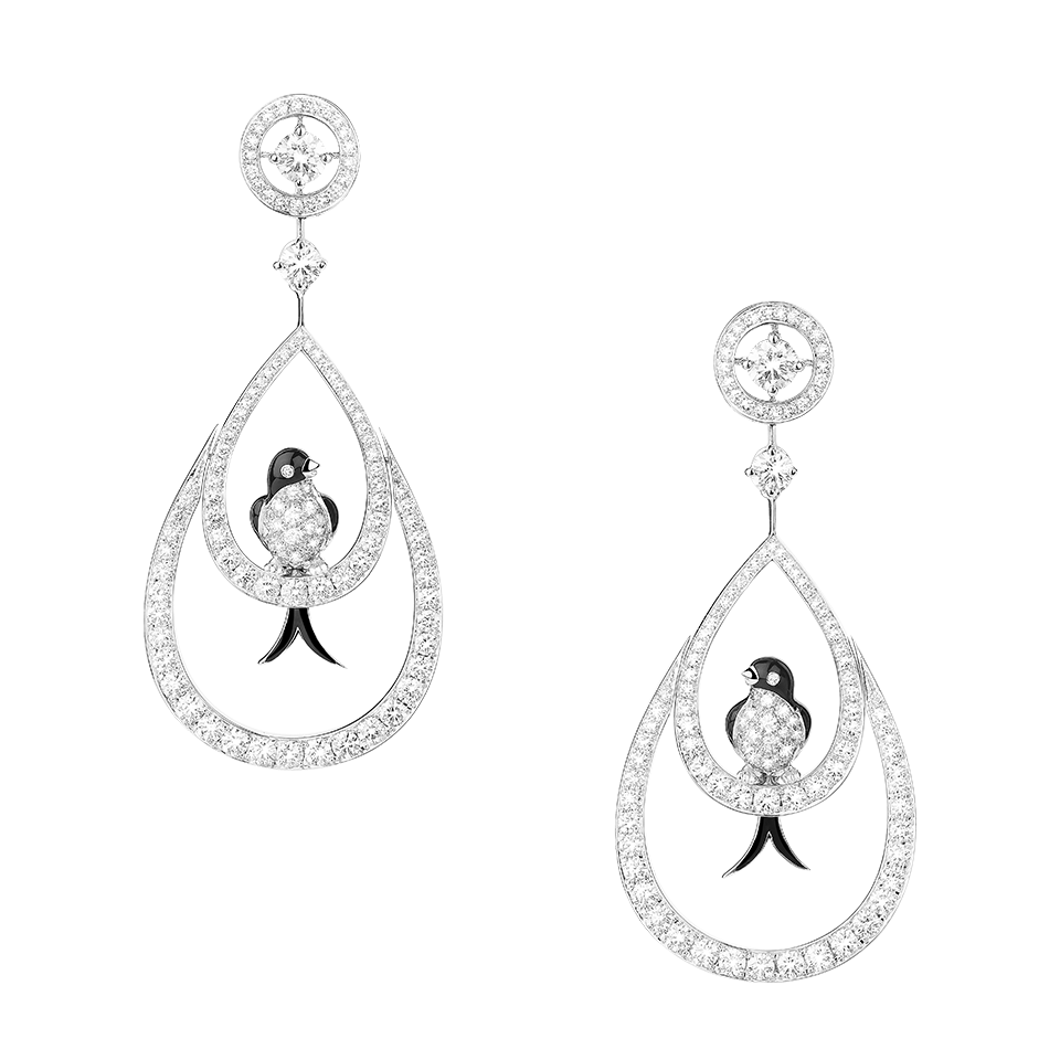 Custom design 18k gold plated sterling silver earrings OEM manufacturer