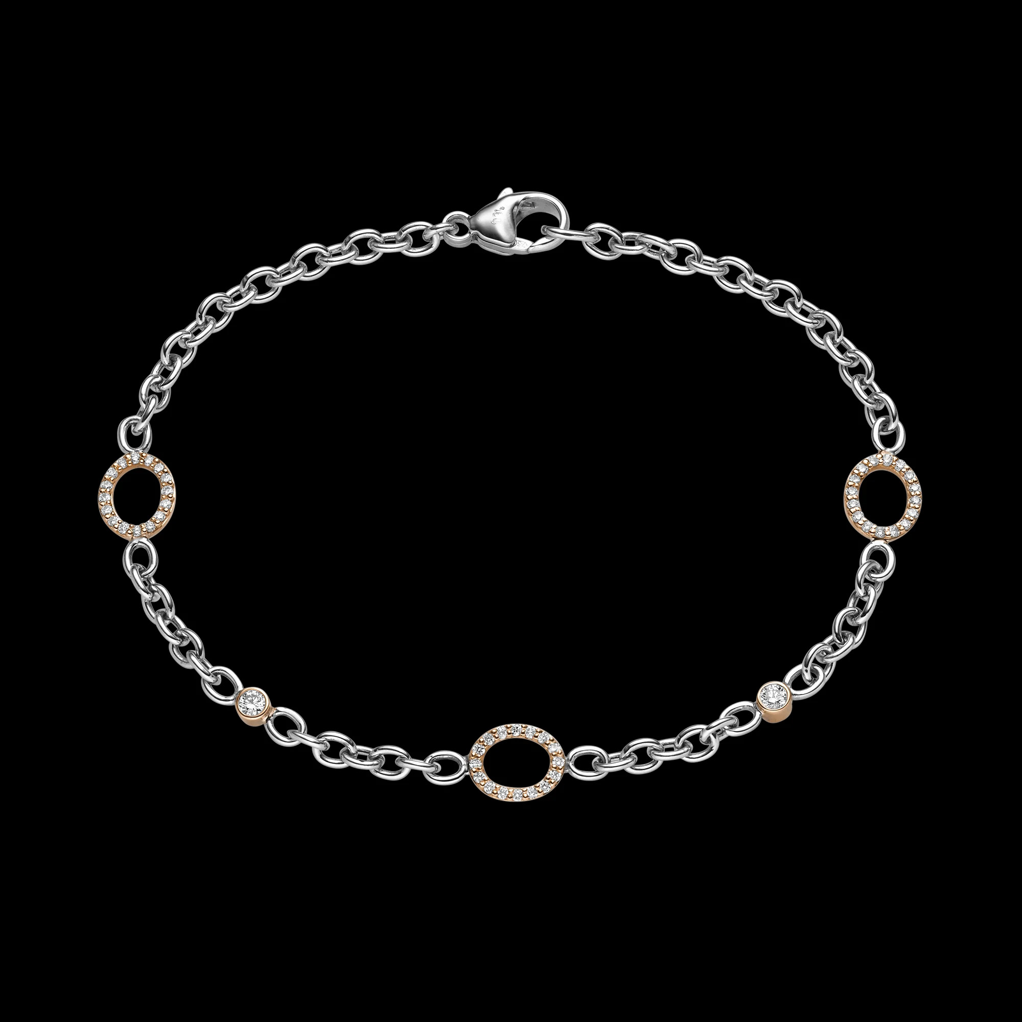 Großhandel mit maßgeschneidertem Zirkon-Armband, OEM/ODM-Schmuck, Hersteller von Schmuck