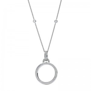 Collier ras du cou personnalisé, fournisseur de bijoux en argent sterling 925