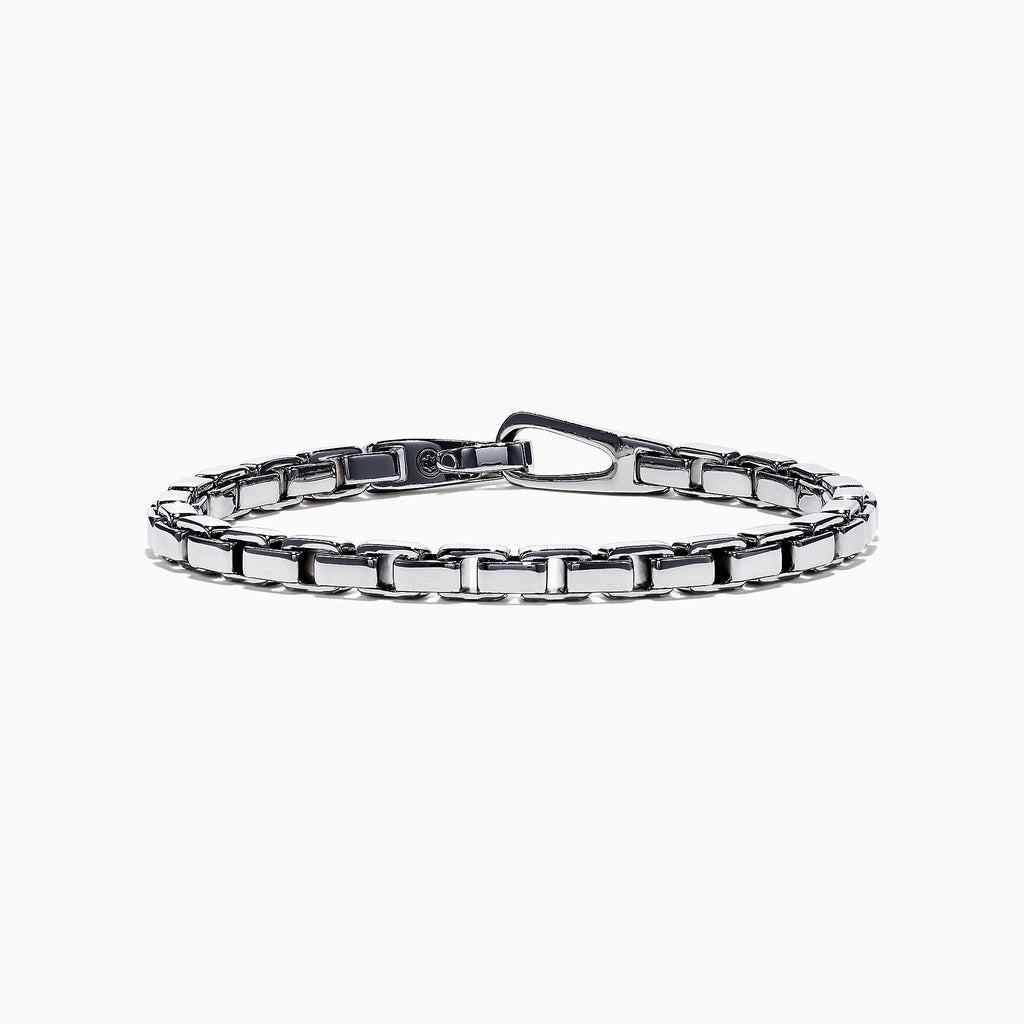 customized rhodium chain bracelet jewelry supplier