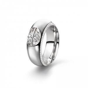 customized rhodium jewelry, design your CZ rings manufacturer wholesale