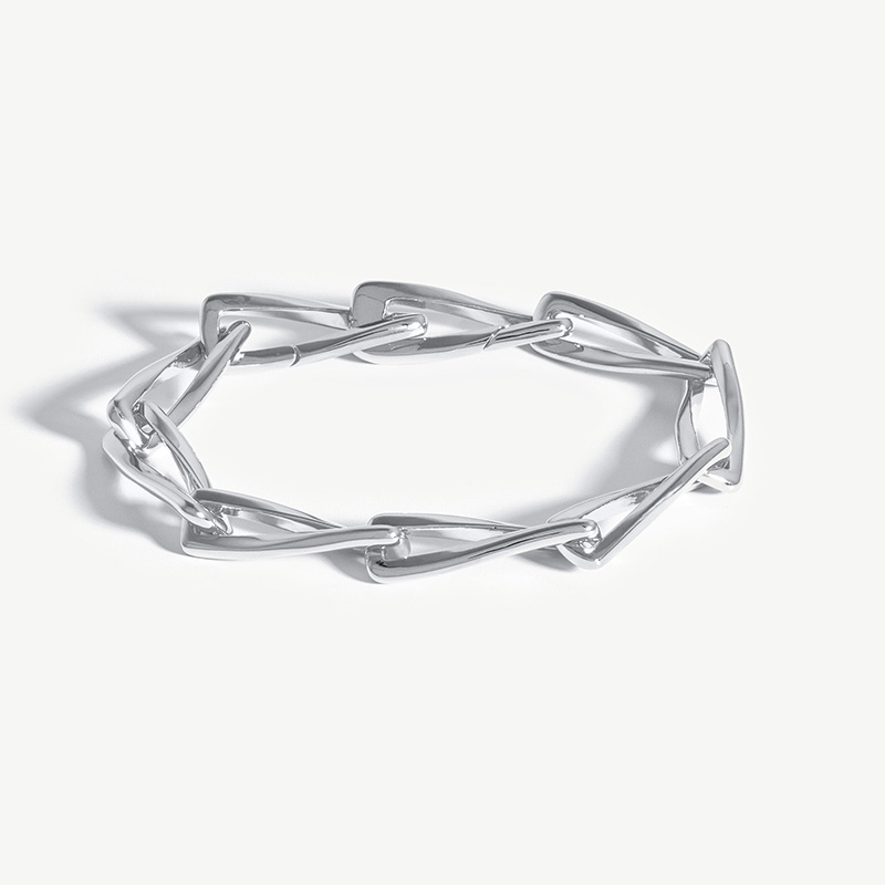 customized silver bracelets supplier China