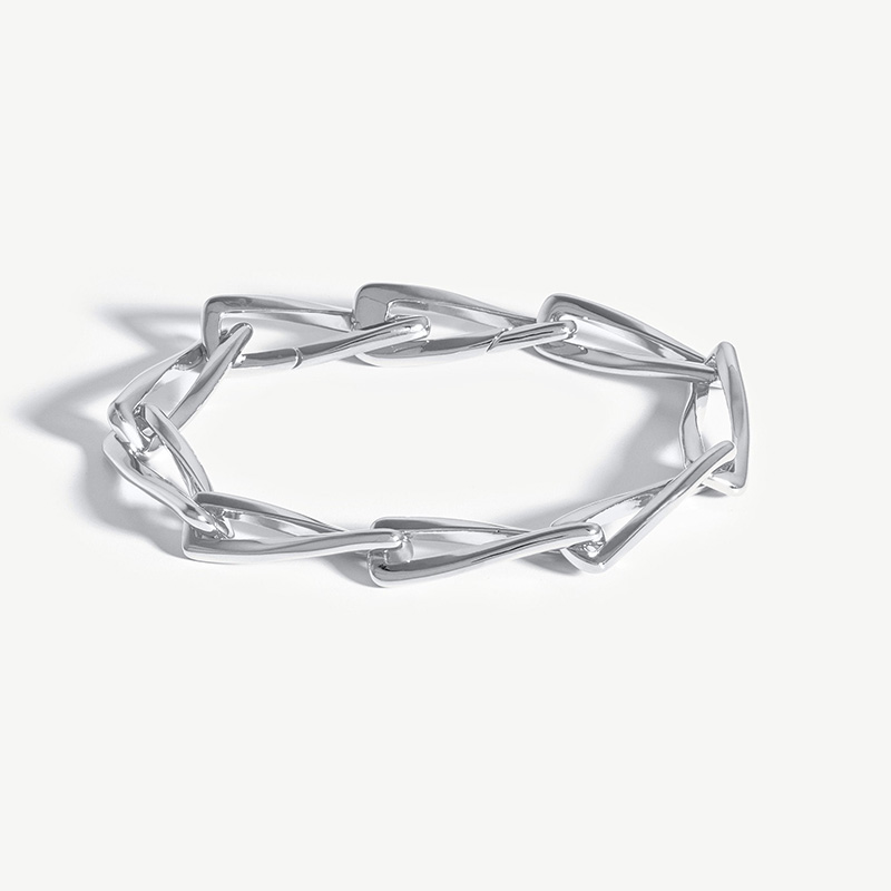 fournisseur de bracelets en argent personnalisés Chine