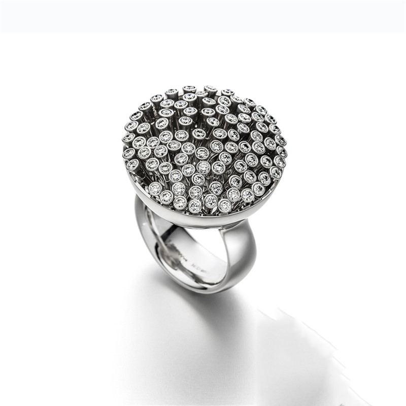 ontwerp jou eie juweliersware groothandel, maak 925 sterling silwer ring soos jou behoefte