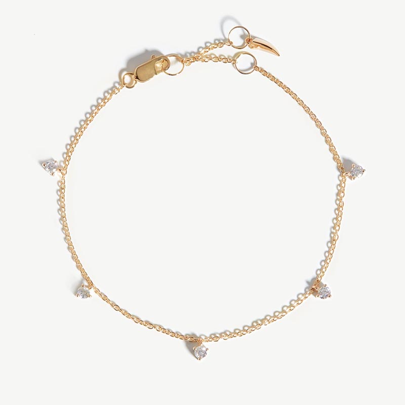 bracelet en argent de créateur, bijoux personnalisés, vente en gros