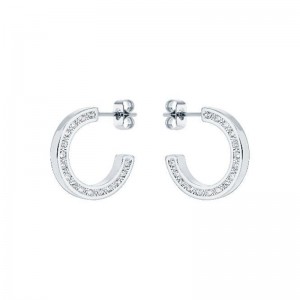 disegna i tuoi disegni di gioielli su misura Personalizza l'orecchino in argento sterling con la pietra cz