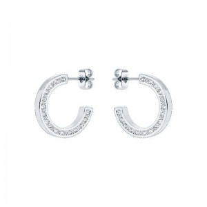 dessinez vos créations de bijoux sur mesure Personnalisez une boucle d'oreille en argent sterling avec une pierre cz