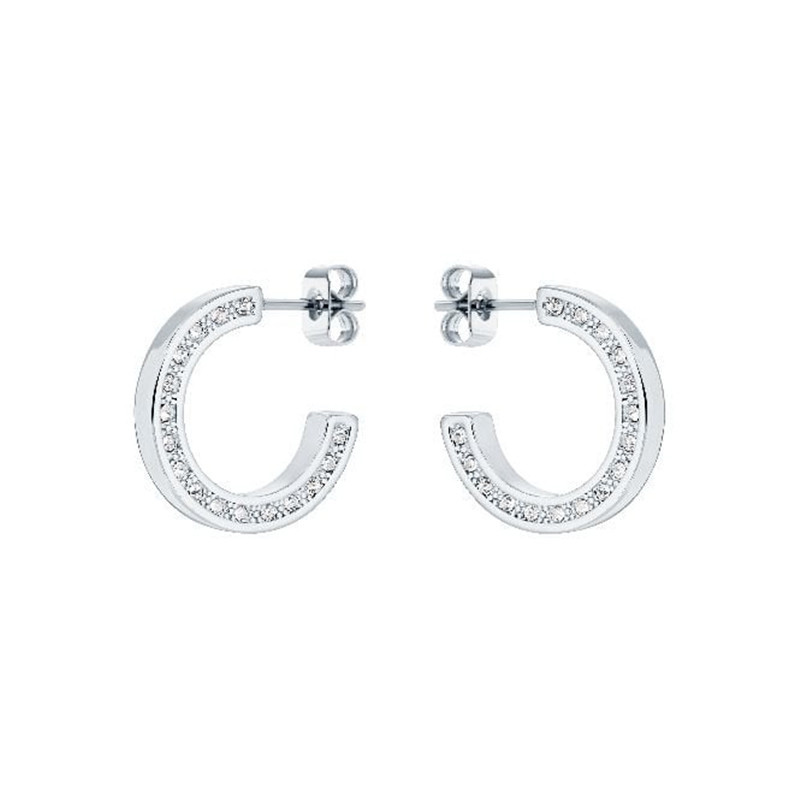 tarraing do dhearaí seodra saincheaptha Déan pearsantú ar earring airgid steirling le cloch cz