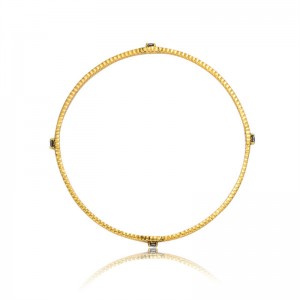 Fashion gold filled bracelet custom jewelry service