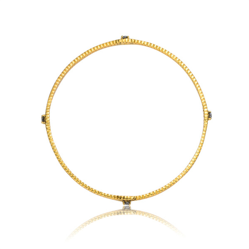 Fashion gold filled bracelet custom jewelry service