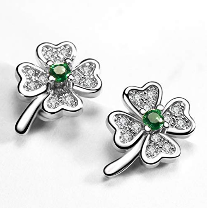 Wholesale Chrome Diopside Dragonfly & Bloom Jewelry Set Sterling Silver 10K Gold Jewelry OEM Factory