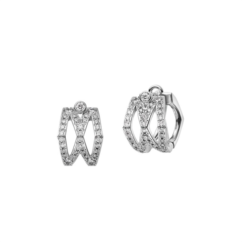OEM/ODM pierced earrings jewelry manufacturing with Low MOQ