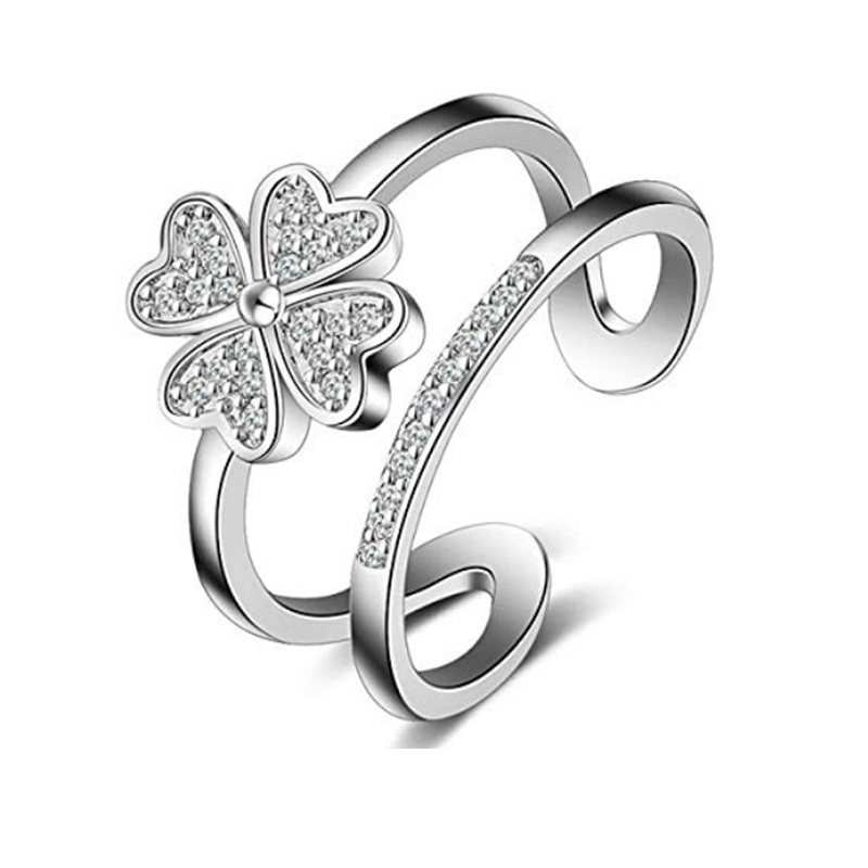 Mórdhíol 925 Silver OEM/ODM Jewelry Ring Monaróir Jewelry