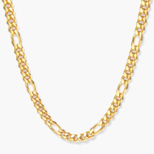 gold jewelry wholesale manufacturer custom 18k gold plating necklace chain