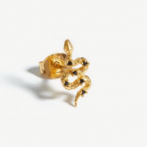 Le fabricant de bijoux en argent plaqué or fournit votre propre service de boucles d'oreilles