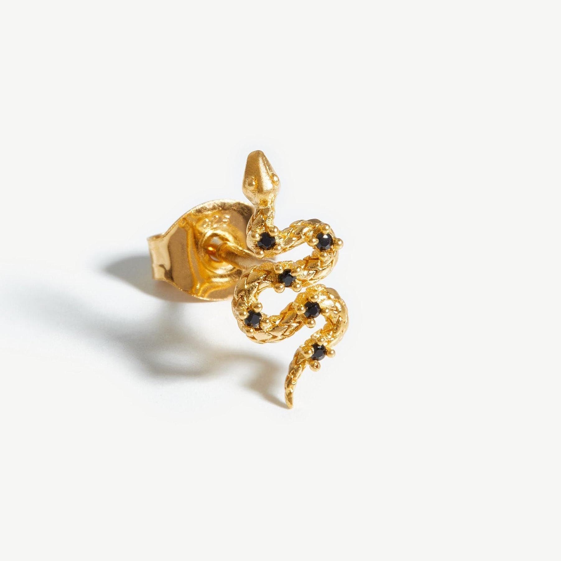 produsen perhiasan perak pelapisan emas menyediakan desain anting-anting Anda sendiri