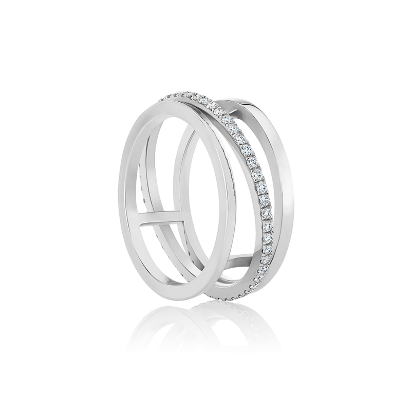 groothandel Sterling OEM / ODM Juweliersware Silwer Ring Groothandel Juweliersware Vervaardiger