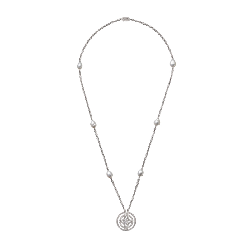 Engros Rhodium belagt halskæde sølv smykker OEM Swarovski Zircon Producenter