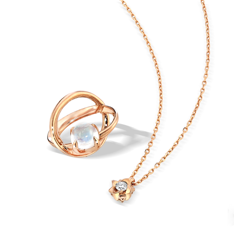 Wholesale cubic zirconia Necklace Jewelry Manufacturer OEM/ODM Jewelry
