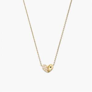 Better Half Heart Necklace Custom Jewelry Factory