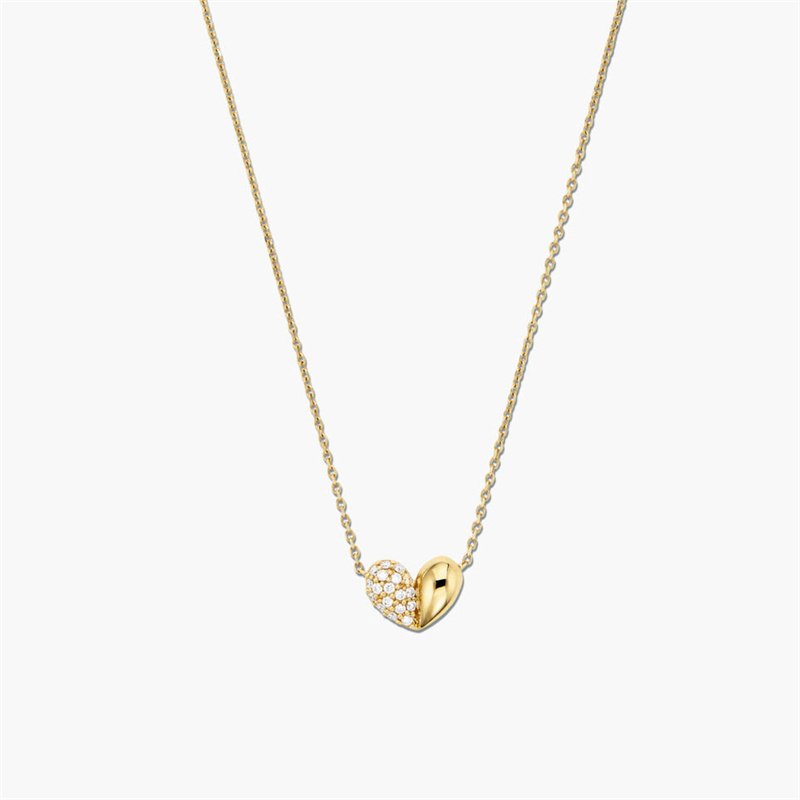 Better Half Heart Necklace Custom Jewelry Factory