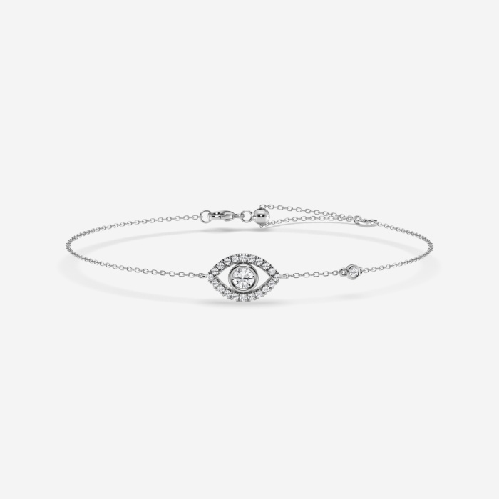 Cumplimiento del pedido de un cliente japonés de 35.000 pulseras de plata con diseño de ojo malvado personalizadas en la fábrica JINGYING