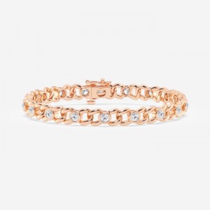 OEM Women’s Rose Gold Bracelet Services with JINGYING Custom Design Jewelry Factory