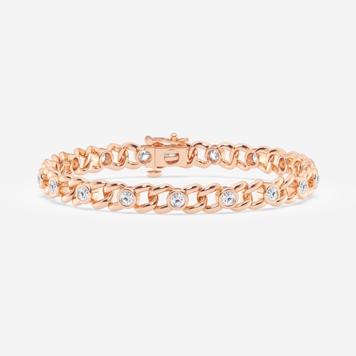 Servicios de pulseras de oro rosa para mujer OEM con diseño personalizado JINGYING.