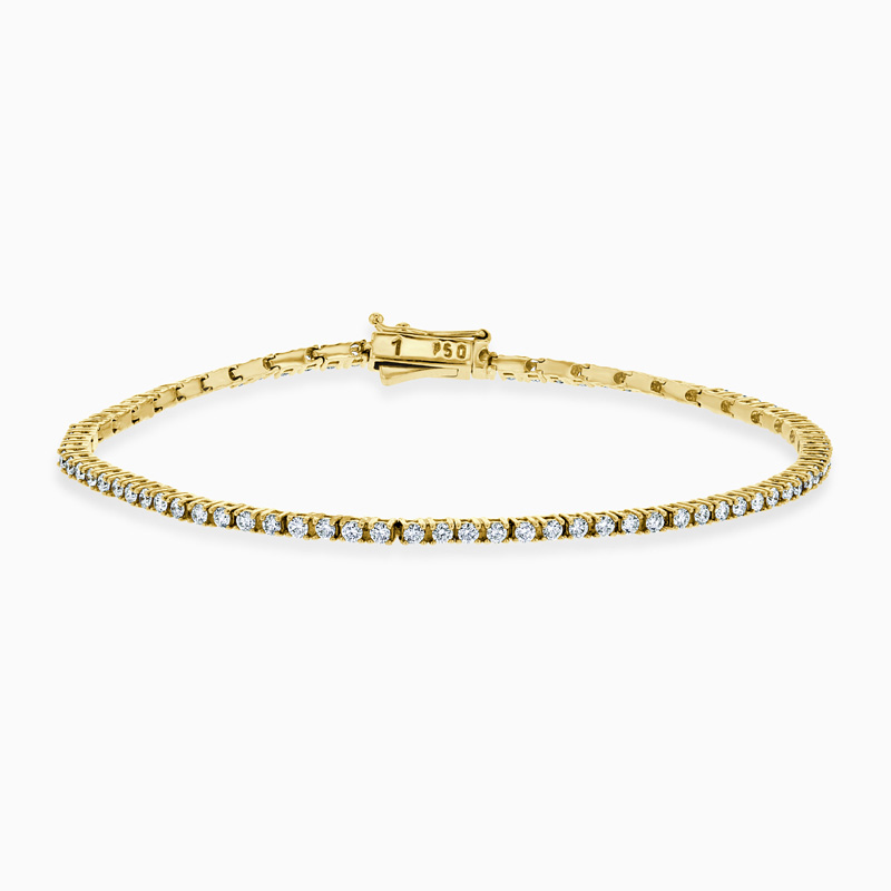 Jewelry design 2.5mm tennis bracelets