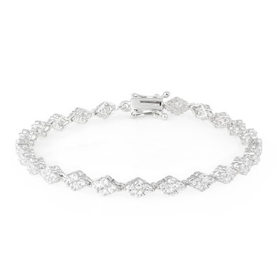 Wholesale 925 Silver Bracelet OEM Factory White Gold