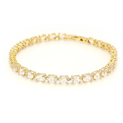 Wholesale Diamond Bracelet OEM ODM Factory 14K Yellow Gold