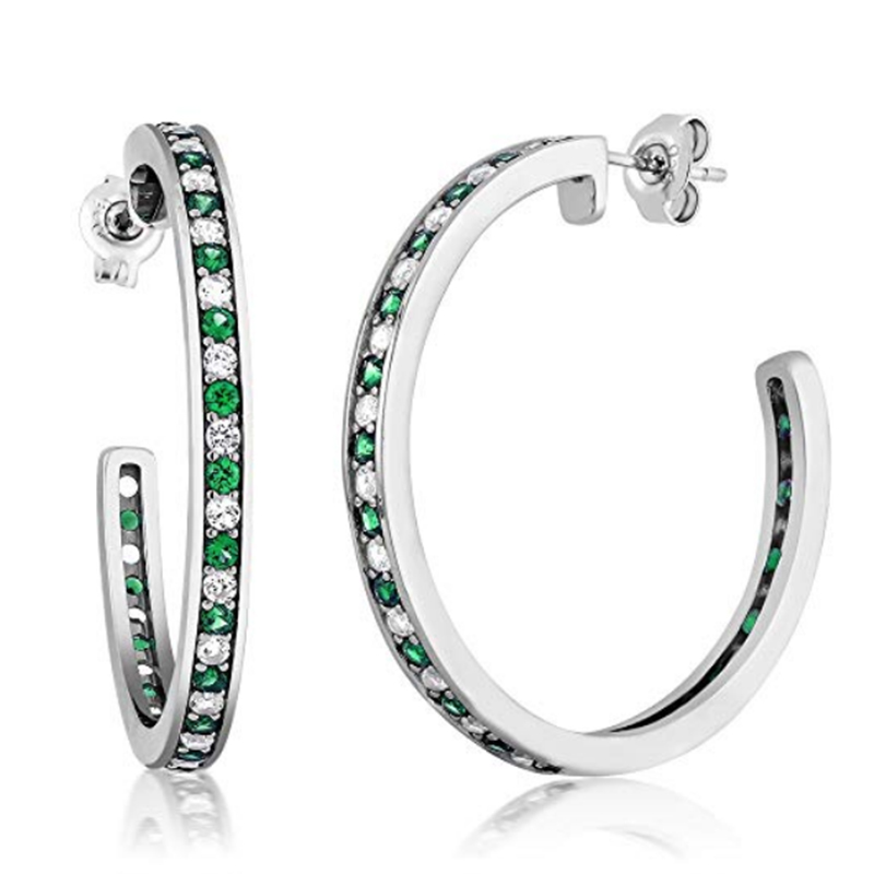 wholesale Hoop Earrings 925 Sterling Silver Wholesaler OEM/ODM Jewelry