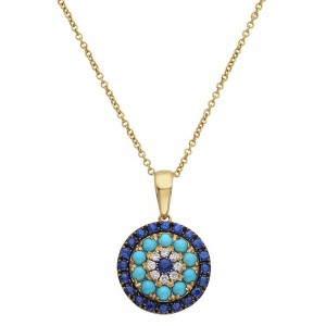 just beautiful! when the German custom jewelry wholesaler got the pendant necklace in 14K yellow gold vermeil