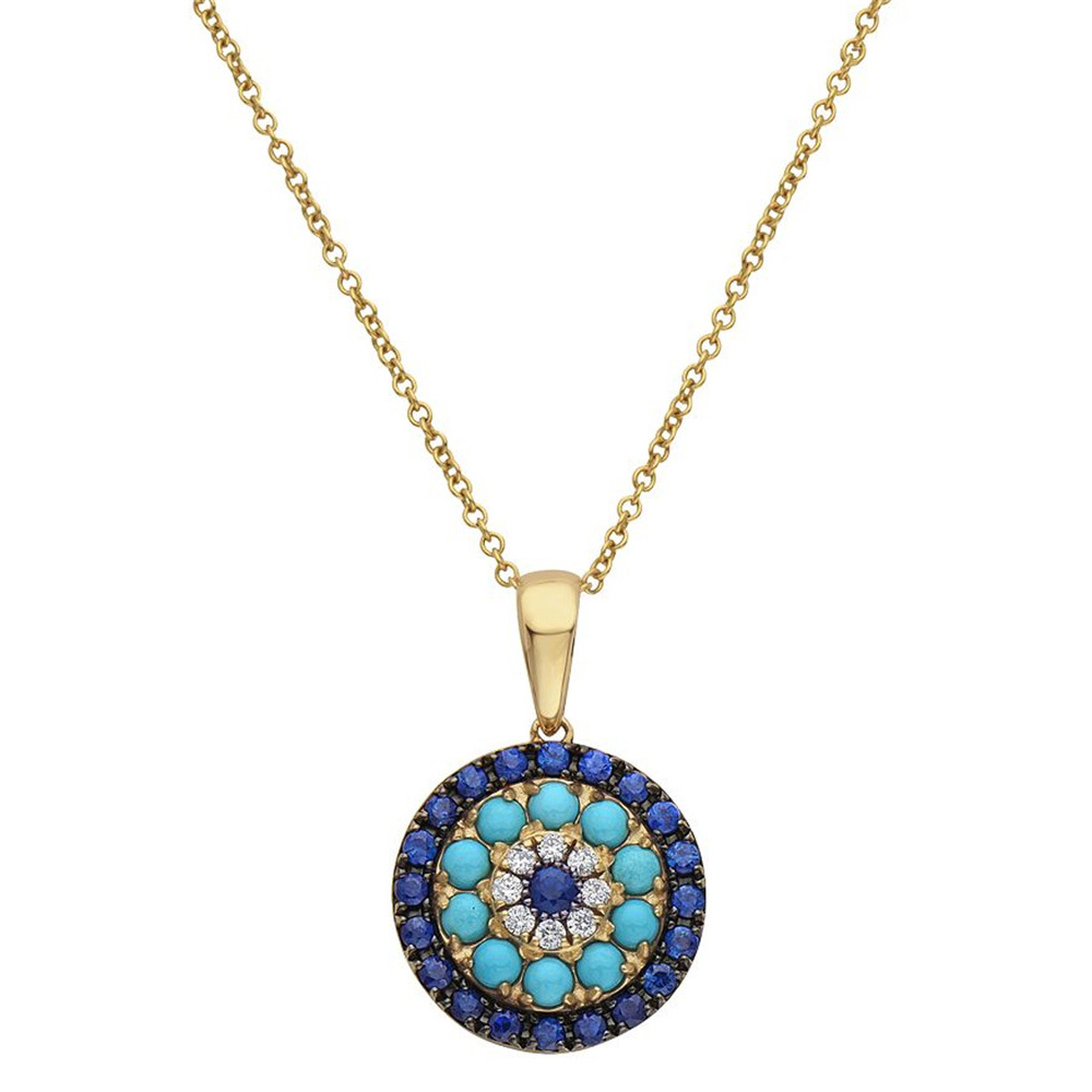 just beautiful! when the German custom jewelry wholesaler got the pendant necklace in 14K yellow gold vermeil