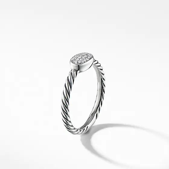 Grosir luksemburg OEM/ODM Perhiasan berlapis rhodium 925 sterling cincin perak grosir khusus