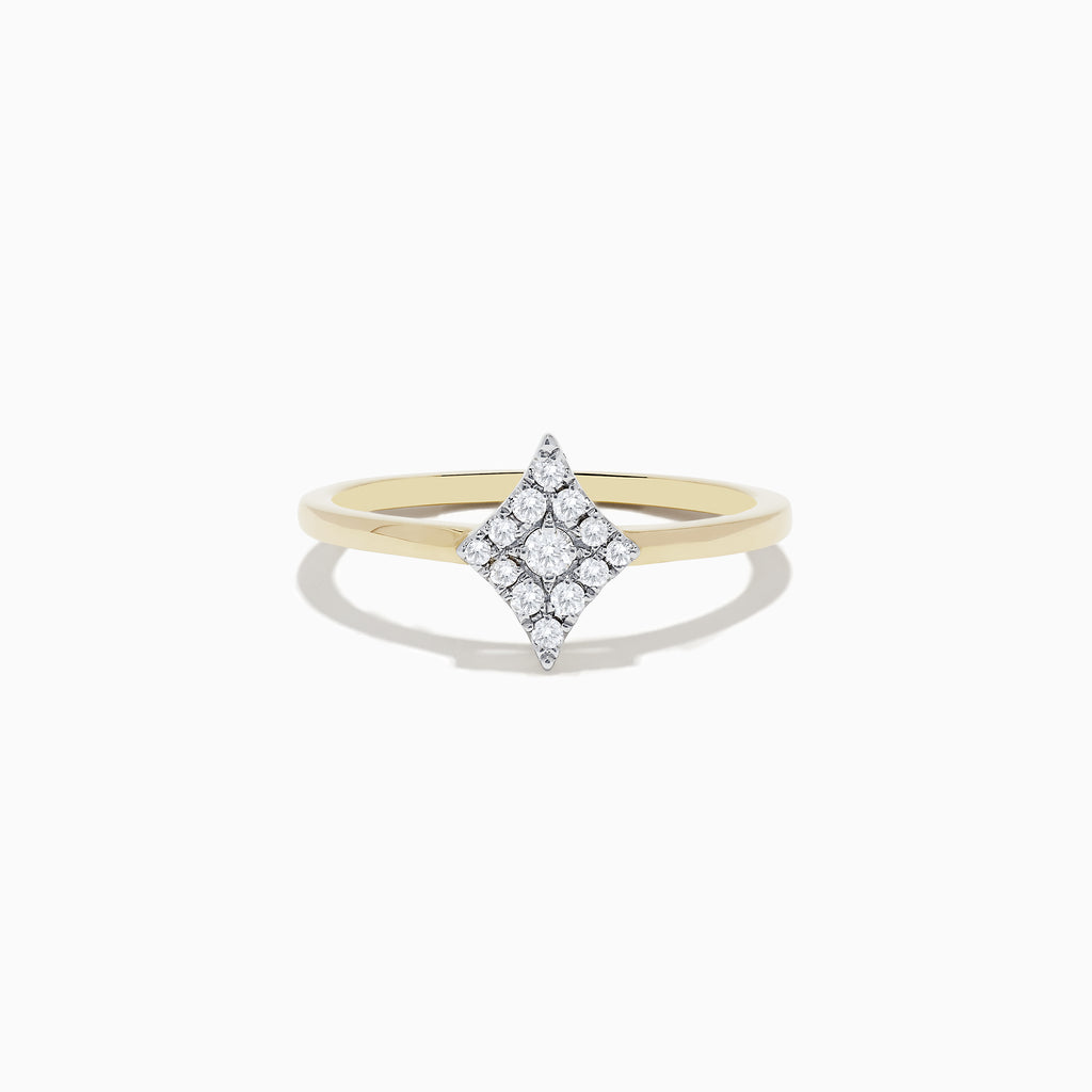 make custom CZ ring vermeil gold jewelry