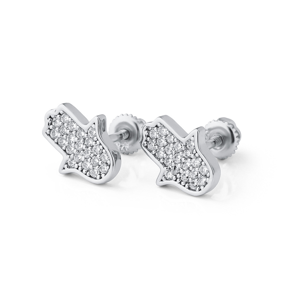 make new  925 sterling silver earrings collections jewelry for your brand