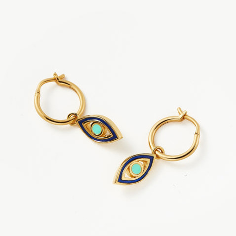 produttore di orecchini di gioielli odm personalizzati in oro vermeil 18 carati