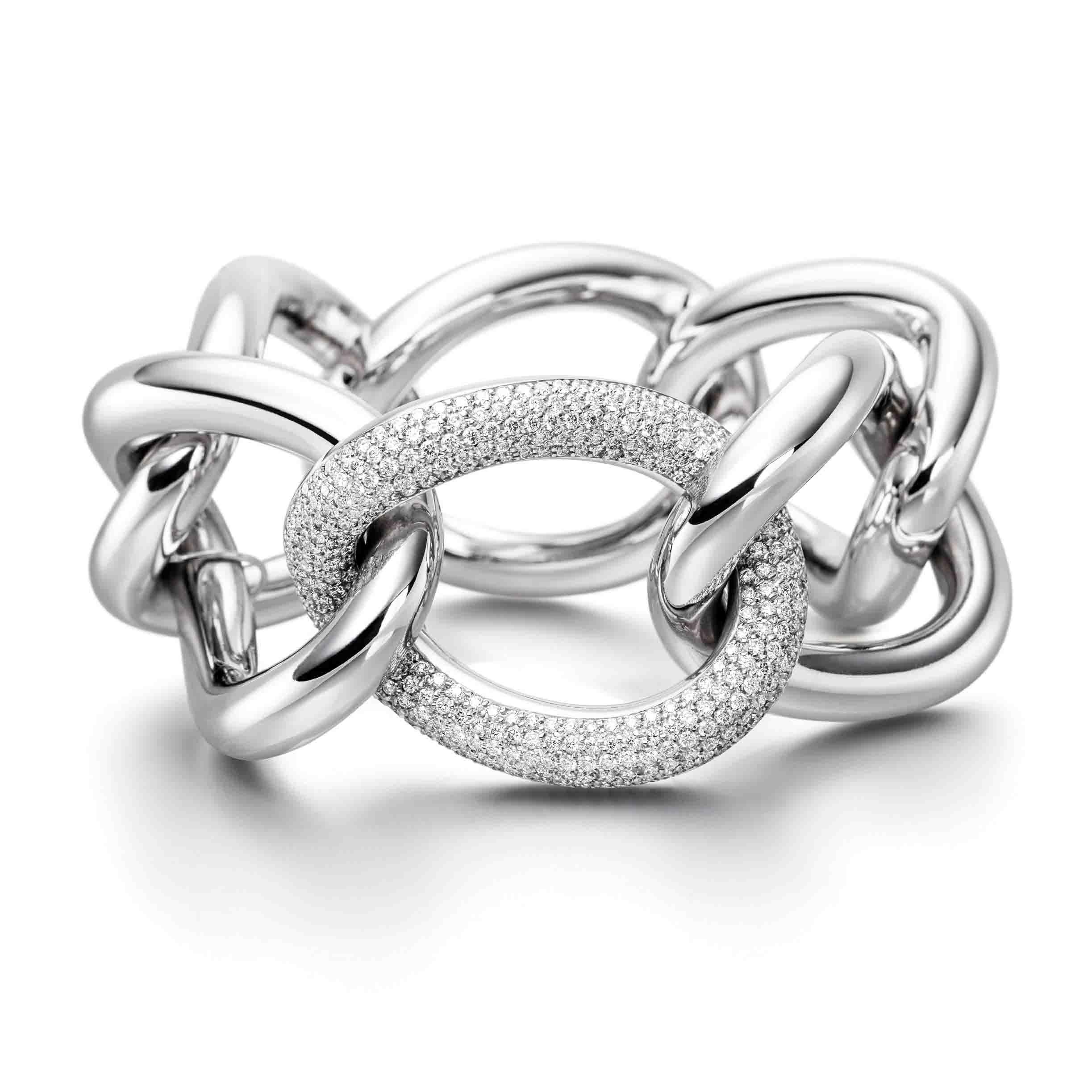 Engros OEM/ODM smykker oem armbånd smykker brugerdefinerede sølv smykker med cz i engros