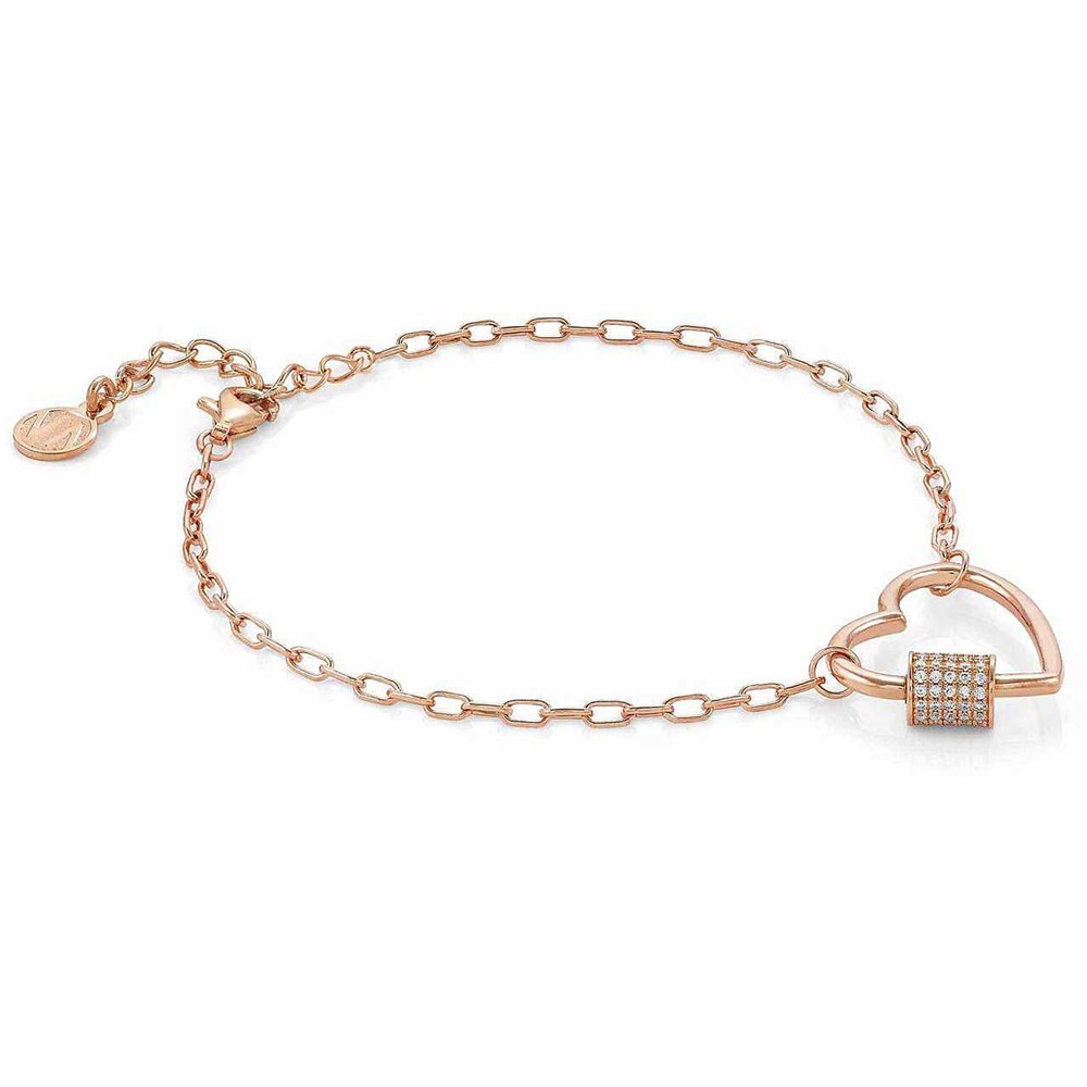 erbjuda 3d-cad-design för Rose Gold Charming Heart Armband som vi kan anpassa