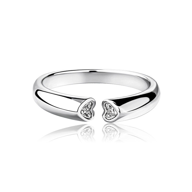oferecer marcas personalizadas de anéis de prata 925 e preços competitivos