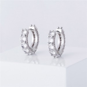 offer jewelry 3d design service custom made your cz earrings