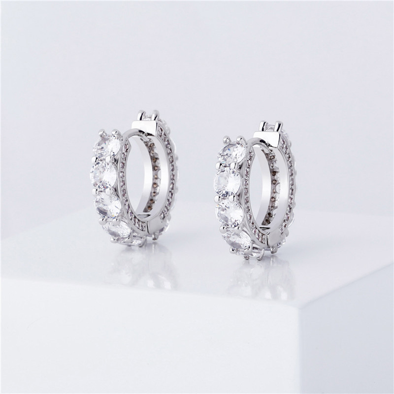 offer jewelry 3d design service custom made your cz earrings