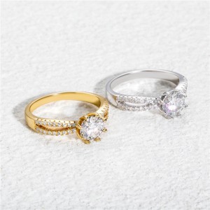 offer your CZ ring jewelry custom designs to  manufacture